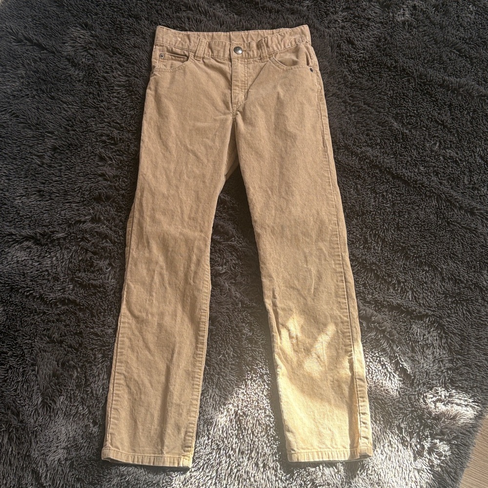 3 for $15 Gymboree size 12 tan corduroy pants